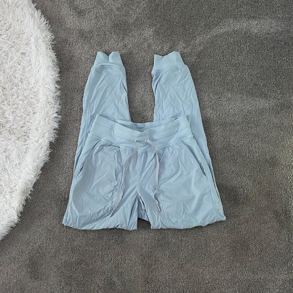 Scuba High-Rise Relaxed Jogger Full Length Sheer Blue Lululemon